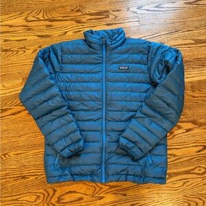 Patagonia Men’s Teal Down Sweater